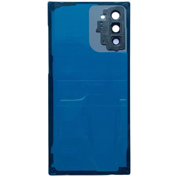 Задня кришка Samsung N970 Galaxy Note 10 white (зі склом камери) 53237 фото