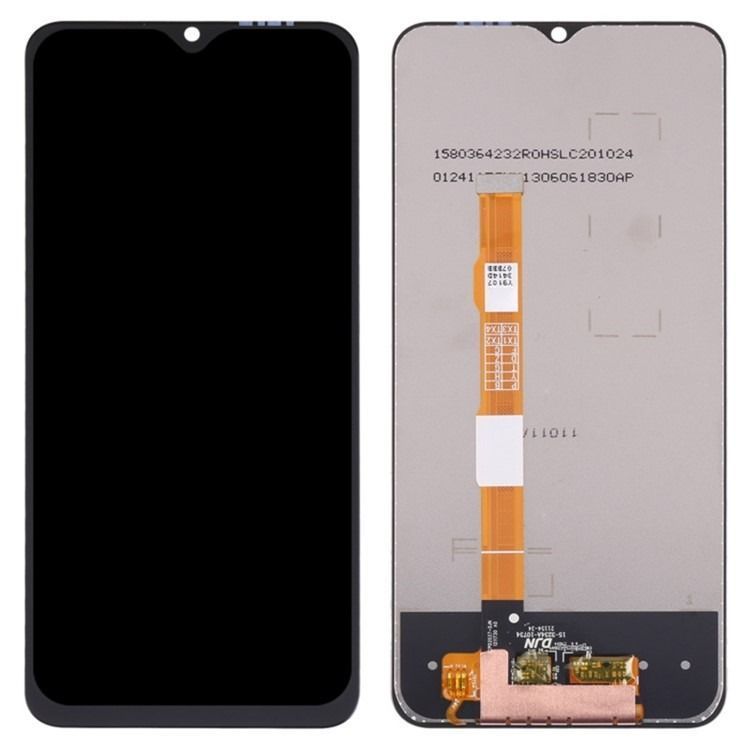 Дисплей для Vivo Y76 5G (V2124) з чорним тачскріном, Original (China) 500513 фото