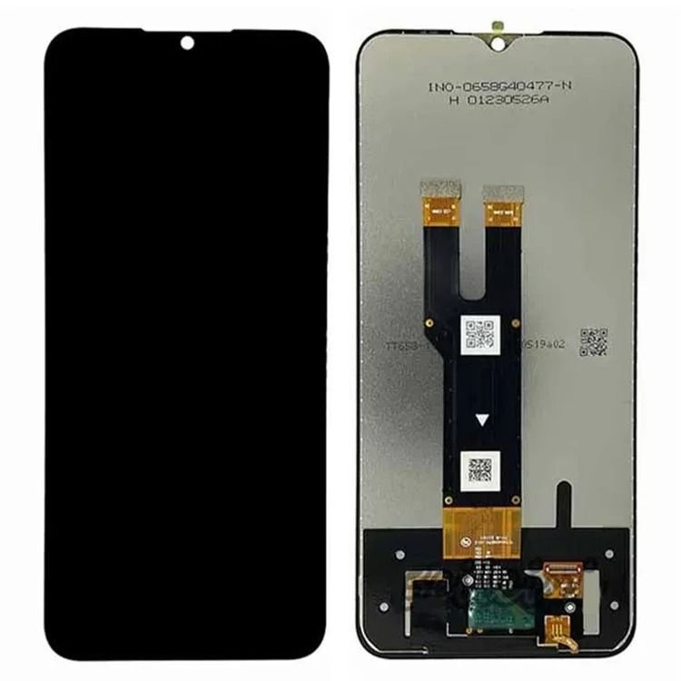 Дисплей для Blade V50 Design (ZTE 8050) з чорним тачскріном. Original (China) 4507275 фото
