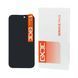 Дисплей для Apple iPhone 15 Pro з чорним тачскрином 120Hz (без помилки) GXQC-Super IN CELL FHD Service Pack 51607 фото
