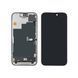 Дисплей для Apple iPhone 15 Pro з чорним тачскрином 120Hz (без помилки) GXQC-Super IN CELL FHD Service Pack 51607 фото 3
