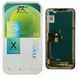 Дисплей для iPhone X з чорним тачскріном, JK-INCELL 1019411_1 фото