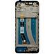 Дисплей для Motorola Moto G32 (XT2235) з чорним тачскріном та корпусною рамкою, Original (China) 101247 фото