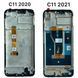 Дисплей для Realme C11 2021 (RMX3231) з чорним тачскріном та корпусною рамкою, Original (PRC) (ver. TXD) 117624 фото 4