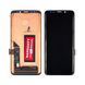 Дисплей для Samsung G960 Galaxy S9 з чорним тачскрином Original (переклеєне скло) 34419 фото