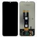 Дисплей для Blade V50 Design (ZTE 8050) з чорним тачскріном. Original (China) 4507275 фото