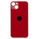 Задня кришка корпусу iPhone 13 Red (великий виріз під камеру), Original (China) 648070 фото