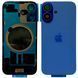 Задня кришка корпусу iPhone 16 Blue (зі склом камери, MagSafe), Original (China) 561060 фото