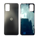 Задня кришка Motorola Moto G22 black (без скла камери)  5360 фото