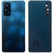 Задня кришка Xiaomi Redmi Note 11 Pro 4G blue (зі склом камери) 0712375 фото