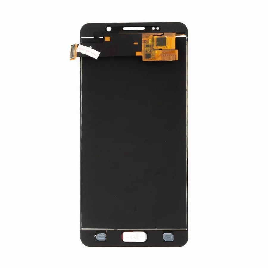 Дисплей для Samsung A510 Galaxy A5 2016 з чорним тачскріном, IPS 1405220 фото