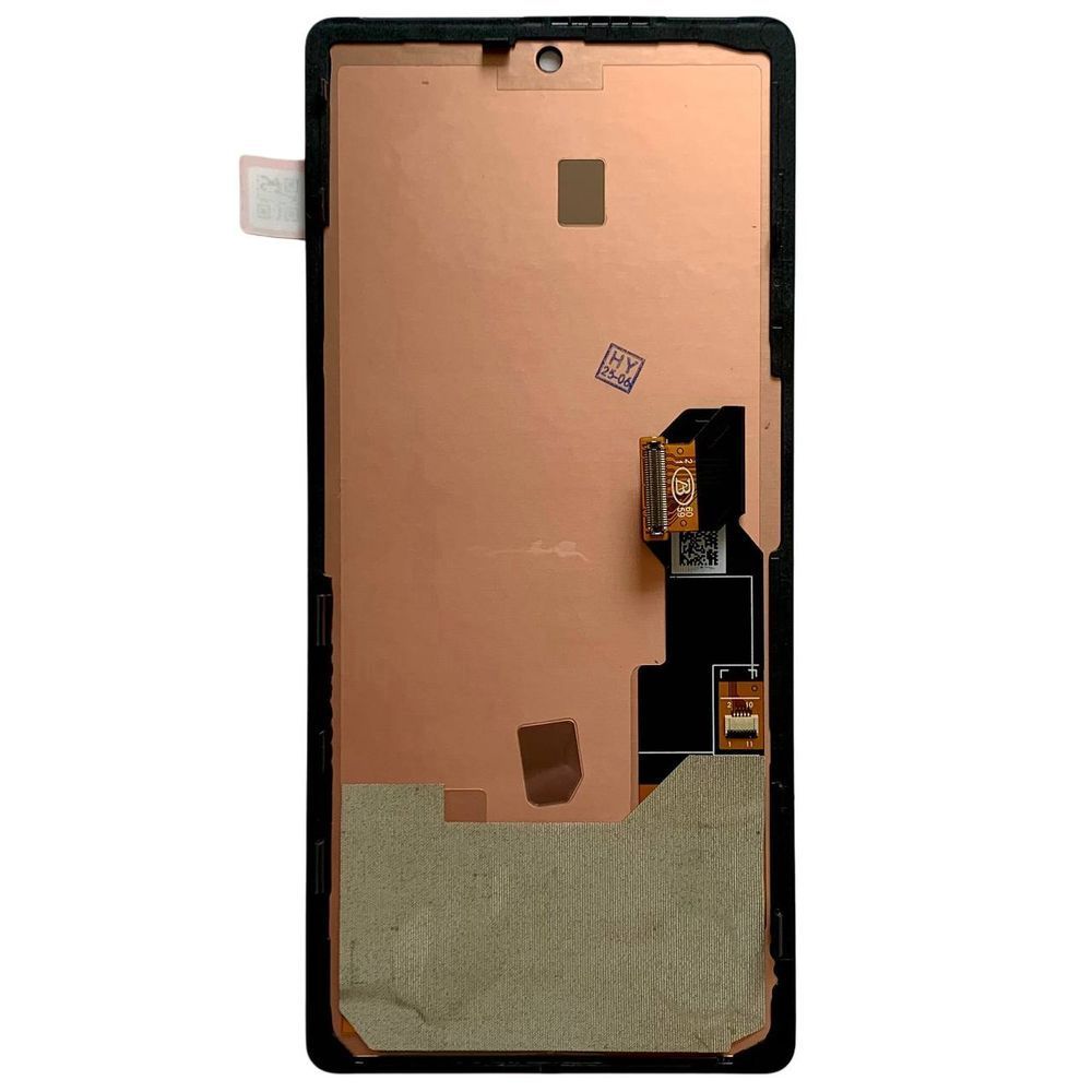 Дисплей для Google Pixel 6A з чорним тачскріном OLED 109013 фото