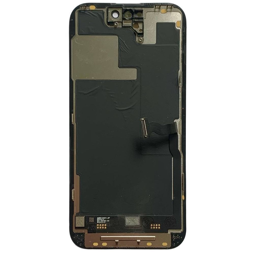 Дисплей для iPhone 14 Pro з чорним тачскріном, Original (REF) Без мікросхеми 648058_2 фото