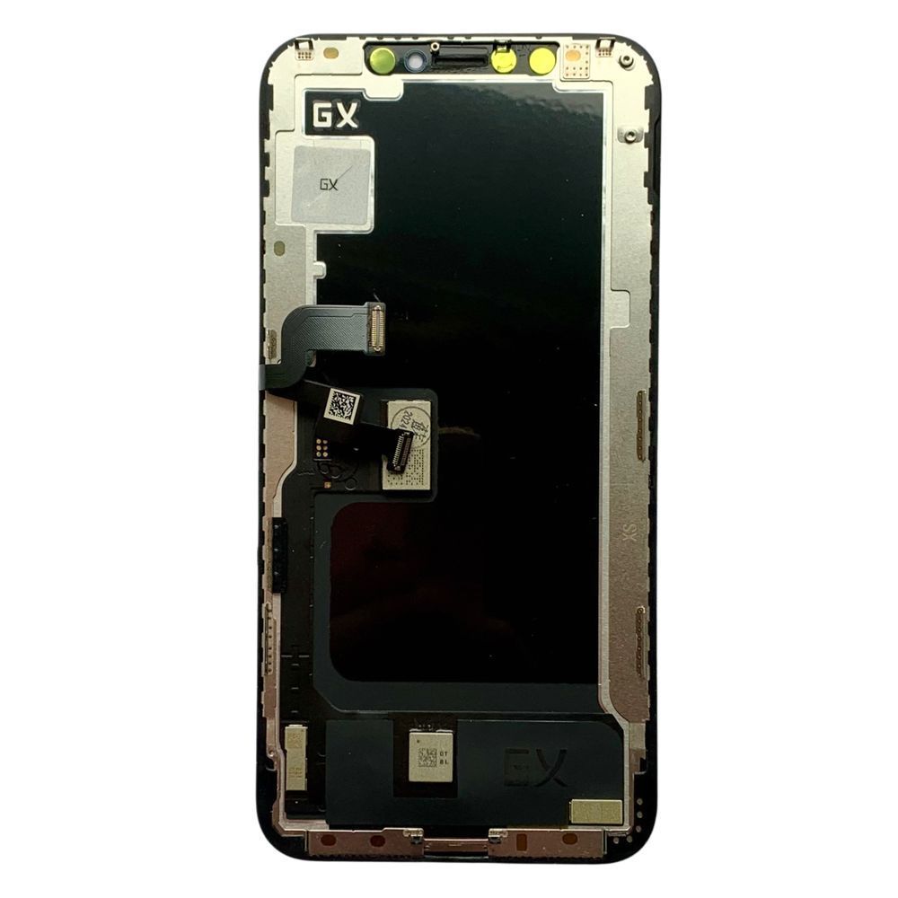 Дисплей для iPhone Xs з чорним тачскріном, GX OLED HARD 184433_1 фото