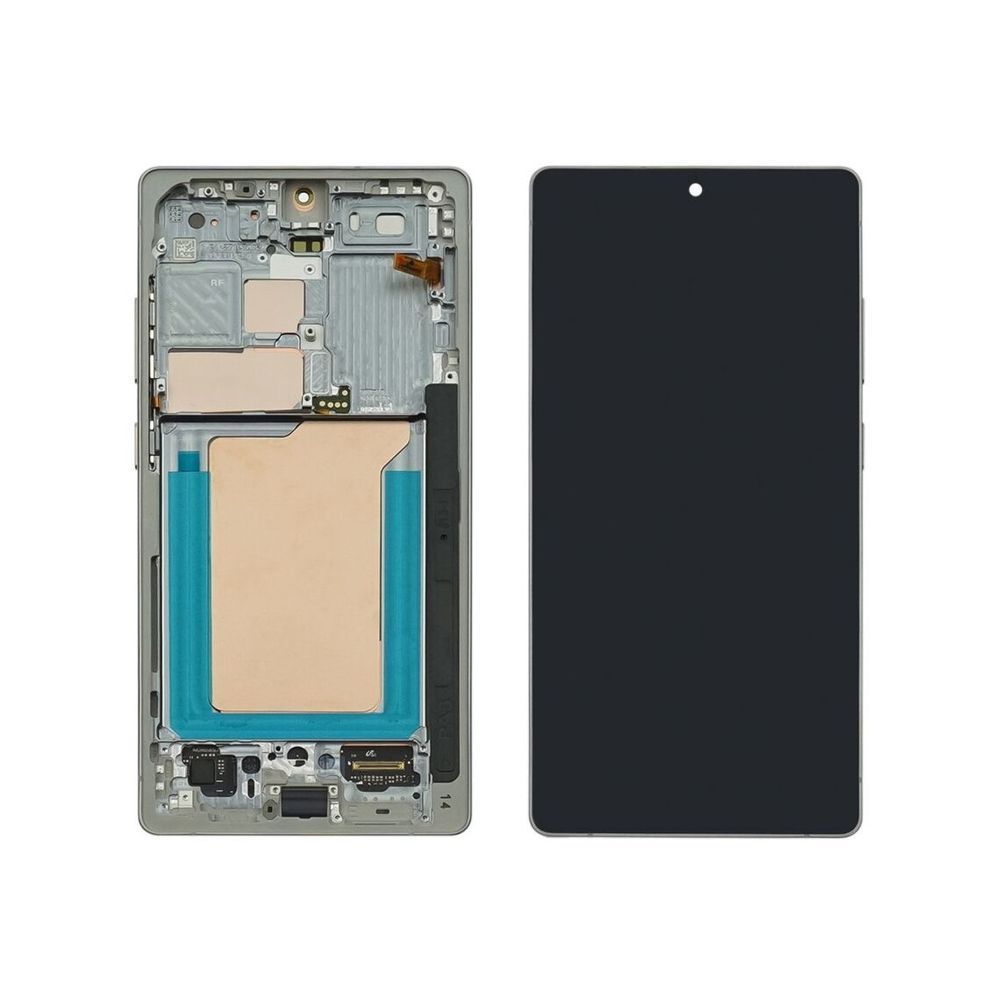 Дисплей для Samsung S938 Galaxy S25 Ultra (5G) (2025) з чорним тачскрином та золотистою корпусною рамкою GH82-36387A Original 50643 фото