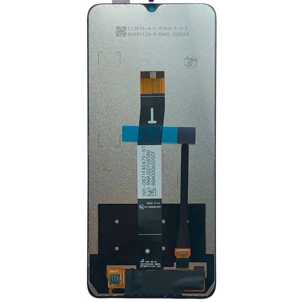 Дисплей для Xiaomi Redmi 12C (22120RN86G) з чорним тачскріном, Original (PRC) 9860616_1 фото