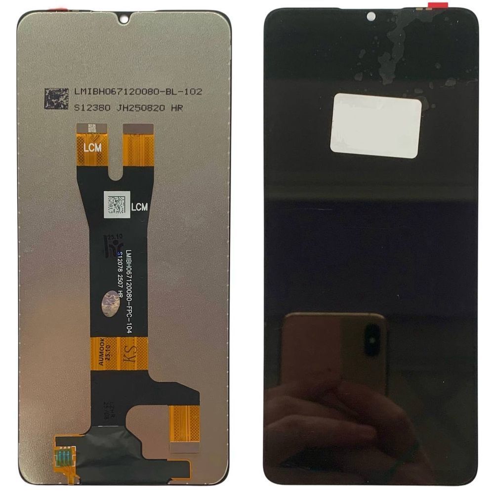 Дисплей для ZTE Blade A76 (Z2474) з чорним тачскріном, Original (China) 156683 фото