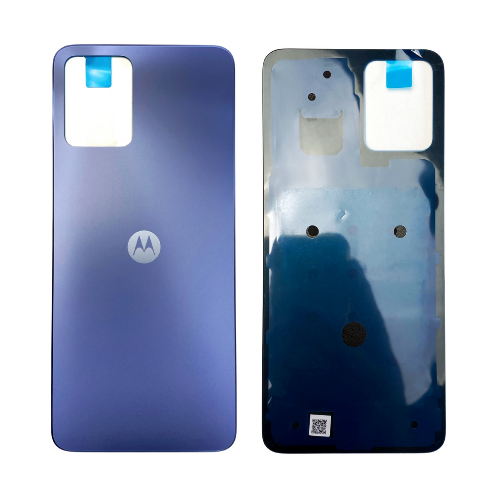 Задня кришка Motorola Moto G13 black (без скла камери)  5359 фото