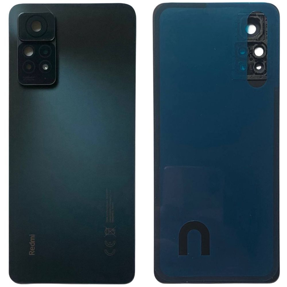 Задня кришка Xiaomi Redmi Note 11 Pro 4G gray (зі склом камери) 0712377 фото