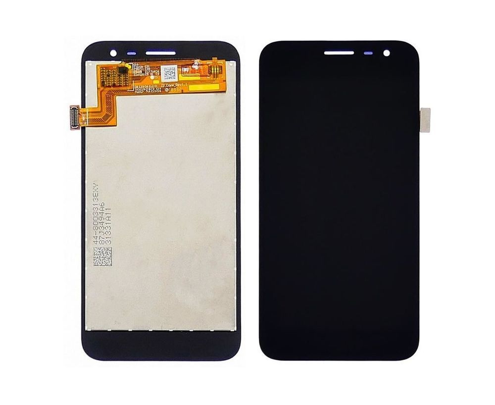 Дисплей для Samsung J260 Galaxy J2 Core 2018 з чорним тачскріном, IPS 1405372 фото