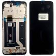 Дисплей для Motorola Moto G34 з чорним тачскріном та корпусною рамкою, Original (PRC) 101290 фото