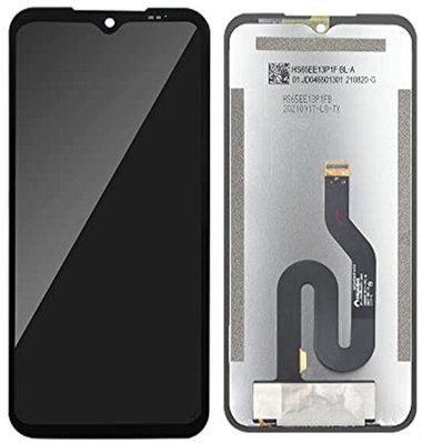 Дисплей для Ulefone Armor 12 | Ulefone Armor 12S з чорним тачскріном, Original 273958 фото
