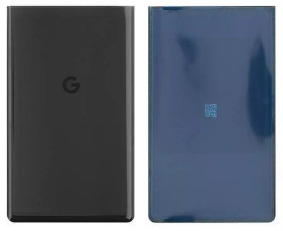Задня кришка Google Pixel 6 black (зі склом камери) 10697 фото