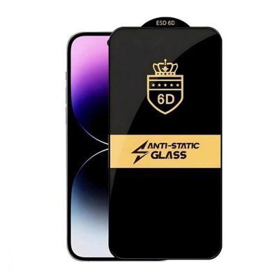 Захисне скло 6D OG Crown for Xiaomi Poco X6 Pro 5G (без упаковки) 18035 фото