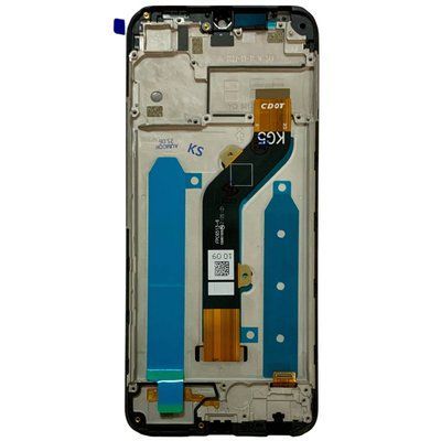 Дисплей для Infinix Smart 6 з чорним тачскріном та копусною рамкою, Original (PRC) 123609 фото