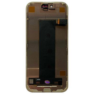 Дисплей для iPhone 17 Air (A3517 | A3260 | A3518 | A3516) з чорним тачскріном, Original Self Welded 836653 фото