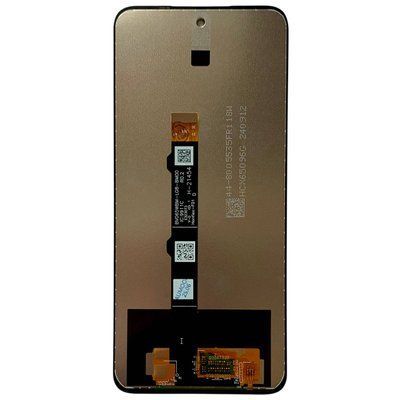 Дисплей для Motorola Moto G 5G 2022 з чорним тачскріном, Original (PRC) 101273 фото
