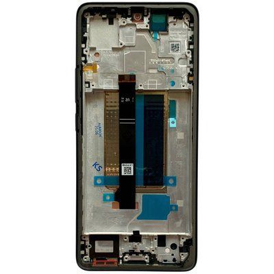 Дисплей для Xiaomi Redmi Note 13 Pro Plus з чорним тачскріном та корпусною рамкою, OLED 9860738 фото