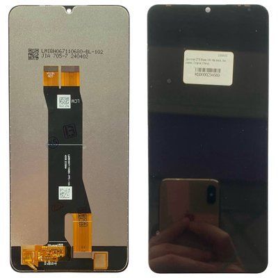 Дисплей для ZTE Blade V50 Vita з чорним тачскріном. Original (China) 8131768 фото