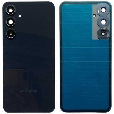Задня кришка Samsung A356 Galaxy A35 5G 2024 blue (зі склом камери) 53226 фото