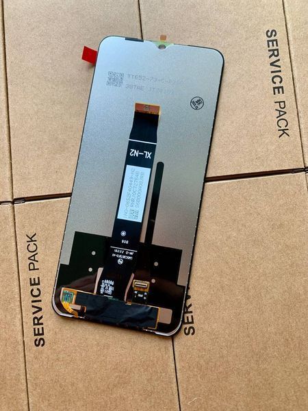 Дисплей для Xiaomi Redmi A2 (23028RN4DG, 23026RN54G) з чорним тачскріном, Original (China) 40698_3 фото