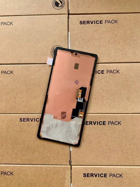 Дисплей для Google Pixel 6A з чорним тачскріном OLED 109013 фото