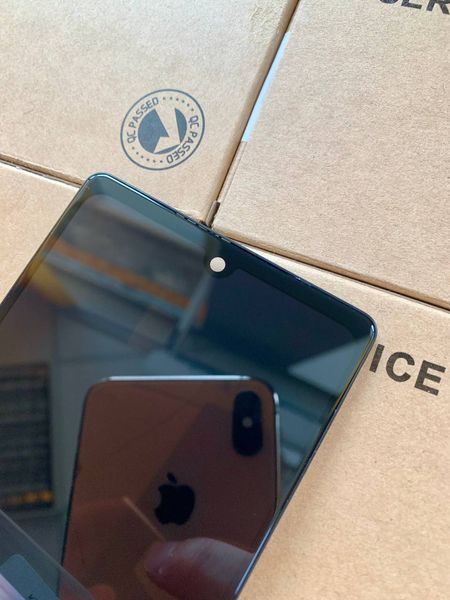 Дисплей для Google Pixel 6A з чорним тачскріном OLED 109013 фото