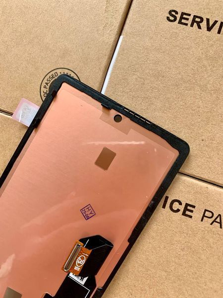 Дисплей для Google Pixel 6A з чорним тачскріном OLED 109013 фото