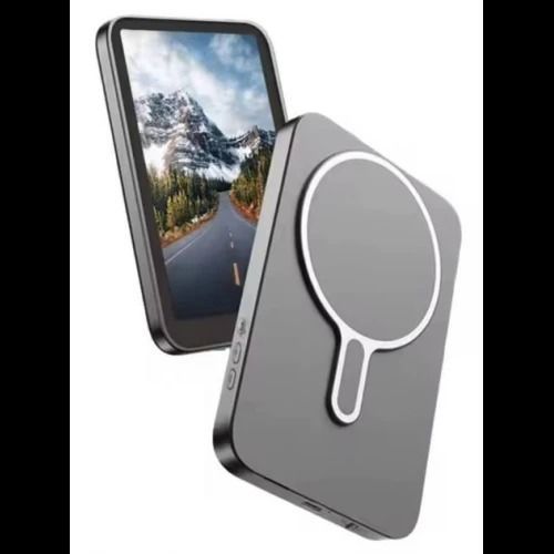 Зовнішній селфі дисплей Magnetic T1 на магнітному кріпленні для смартфонів 40218 фото