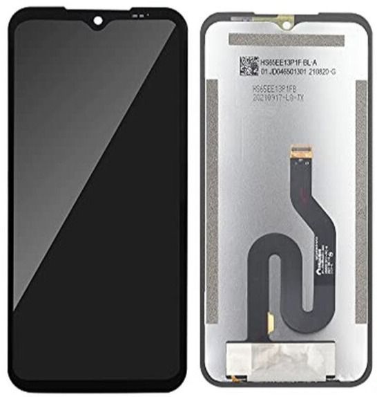 Дисплей для Ulefone Armor 12 | Ulefone Armor 12S з чорним тачскріном, Original 273958 фото