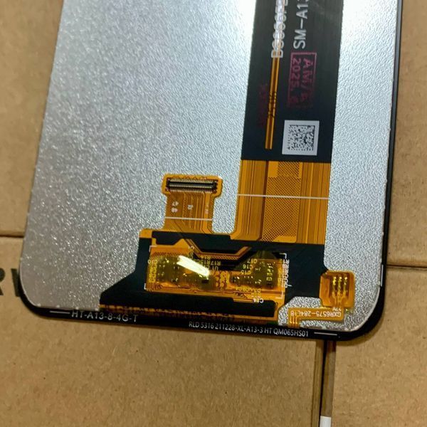 Дисплей для Samsung M236 Galaxy M23 5G (2022) (BS066FBM-L01-D800_R5.5) з чорним тачскріном, Original (China) 83305_5 фото