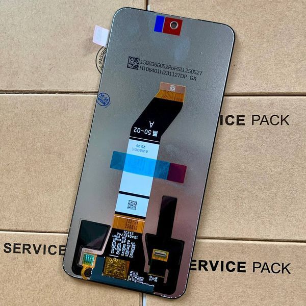 Дисплей для Xiaomi Redmi 10 Prime (21061119BI) з чорним тачскріном, Original (China) 9860560_3 фото