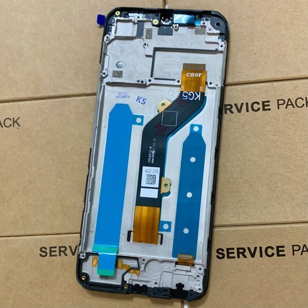 Дисплей для Infinix Smart 6 з чорним тачскріном та копусною рамкою, Original (PRC) 123609 фото