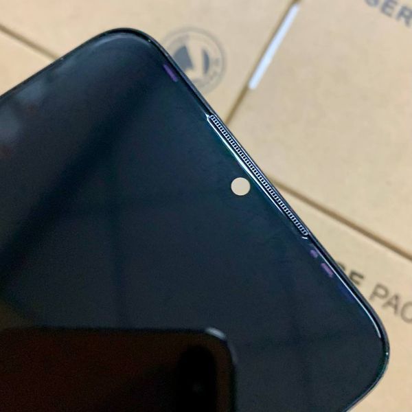 Дисплей для Infinix Smart 6 з чорним тачскріном та копусною рамкою, Original (PRC) 123609 фото