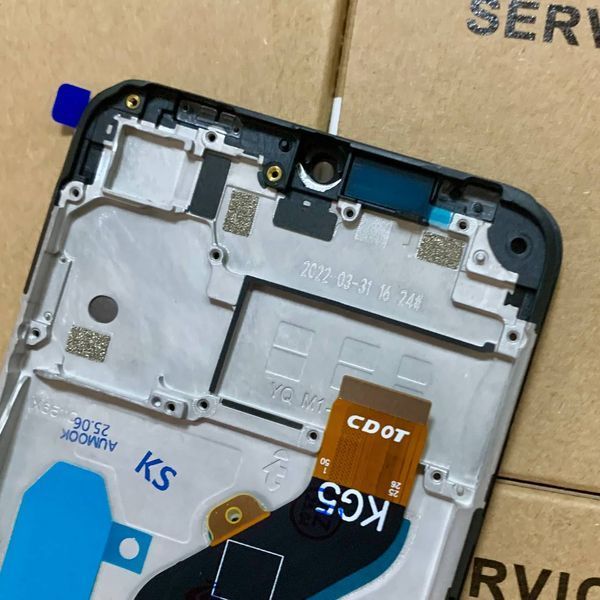 Дисплей для Infinix Smart 6 з чорним тачскріном та копусною рамкою, Original (PRC) 123609 фото