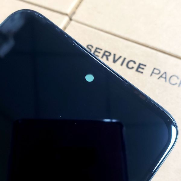 Дисплей для Motorola Moto G34 з чорним тачскріном та корпусною рамкою, Original (PRC) 101290 фото