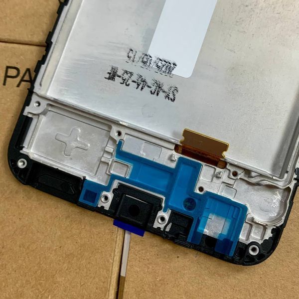 Дисплей для Samsung A256 Galaxy A25 5G 2023 з чорним тачскріном та корпусною рамкою, OLED 83340 фото