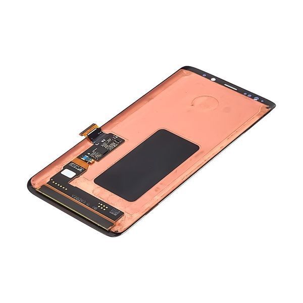Дисплей для Samsung G965 Galaxy S9 Plus з чорним тачскрином Original (переклеєне скло) 34418 фото