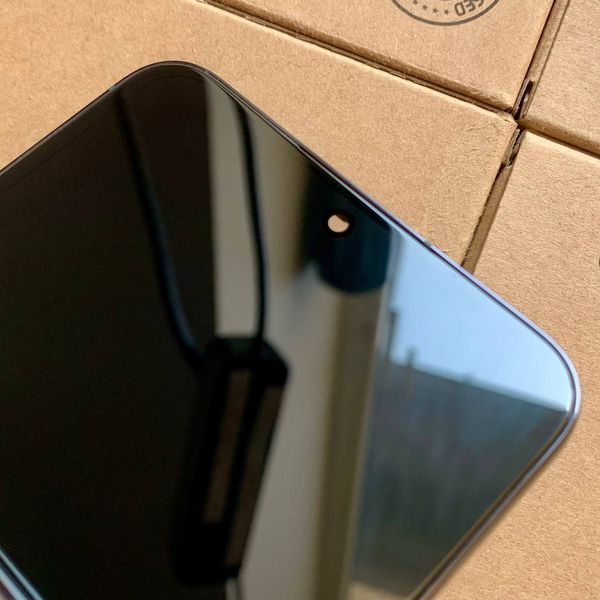 Дисплей для Samsung S906 Galaxy S22 Plus з чорним тачскріном та корпусною рамкою, OLED 83334 фото