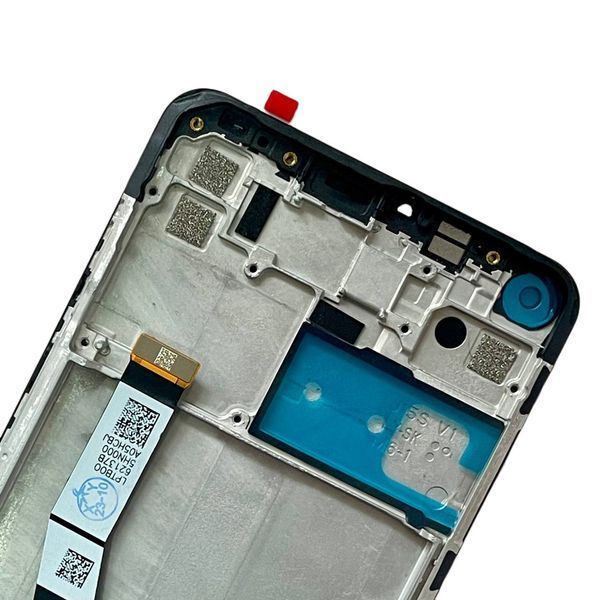 Дисплей для Xiaomi RedMi Note 9 | Xiaomi RedMi 10X 4G з чорним тачскріном і корпусною рамкою 30991 фото